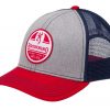 Browning Closure Cap - Red/Gray