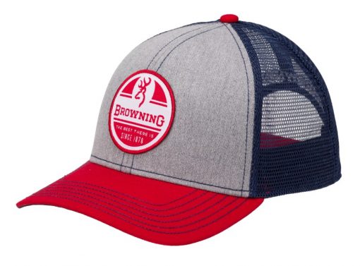 Browning Closure Cap - Red/Gray