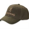 Browning Dura-Wax Solid Cap - Olive