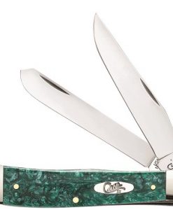 Case Green Sparkle Kirinite Trapper