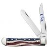 Case Star Spangled Mini Trapper