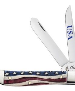 Case Star Spangled Mini Trapper