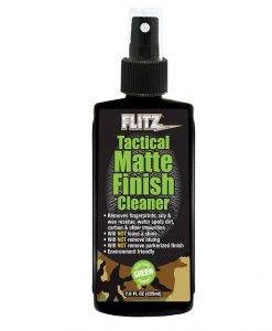 Flitz Tactical Matte Finish Cleaner