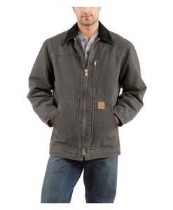 Carhartt Sandstone Ridge Coat / Sherpa Lined