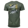 Heybo Men's Crappie Short Sleeve Tee Shirt