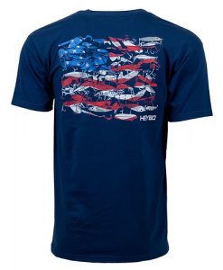 Heybo Men's Lure Flag T-Shirt