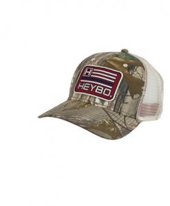 Heybo USA Flag Trucker Meshback