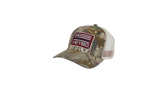 Heybo USA Flag Trucker Meshback