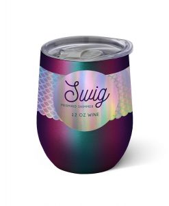 Swig 12 oz. Mermaid Shimmer Stemless Wine Cup