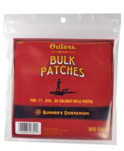 Outers Bulk Cleaning Patches 800 Ct.