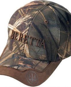 Beretta Camo Cap/Suede Trim