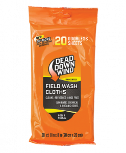 Dead Down Wind Field Wash Cloths 20 Ct.