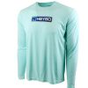 Heybo Blue Ocean Logo Performance Shirt