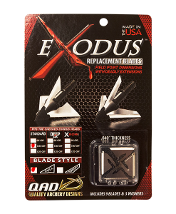 Quality Archery Designs Exodus Replacement Blades