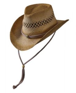 Turner Hats Outback Hat You’ll be ready for adventure in this woven raffia hat that features a 3.75” brim with memory wire to customize the shape. Ideally suited for windy conditions or intense activity, the hat’s adjustable chin-cord wraps around the crown and through eyelets to keep it secure.