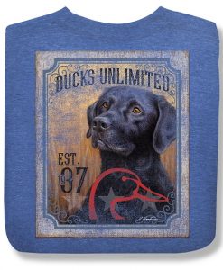 Ducks Unlimited Men's American Lab SS T-Shirt