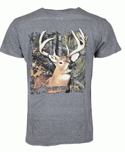 Heybo Men's 10 Point Short Sleeve T-Shirt