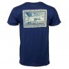 Heybo Men's Duck Stamp Short Sleeve T-Shirt