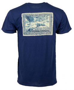 Heybo Men's Duck Stamp Short Sleeve T-Shirt