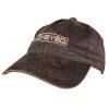 Heybo Pro Logo Hat - Waxed Brown