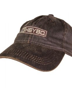 Heybo Pro Logo Hat - Waxed Brown