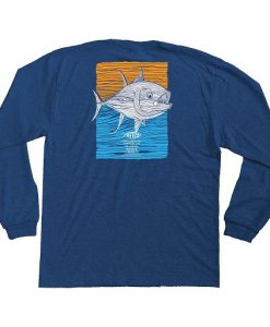 Aftco Youth Tuna Roll Long Sleeve T-Shirt