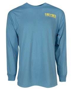 Heybo Men's Ol' Blue Long Sleeve Tee