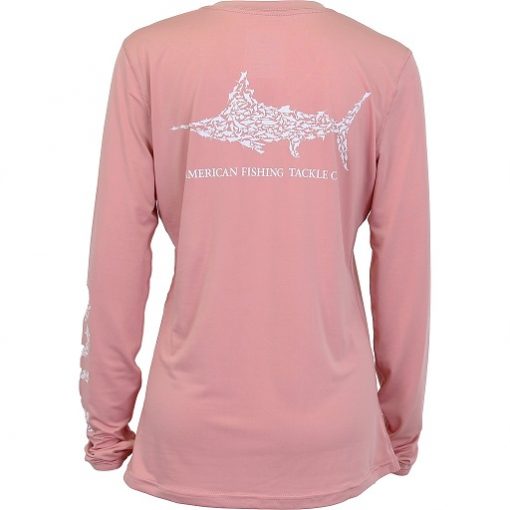 Aftco Women's Jigfish Performance Long Sleeve T-Shirt