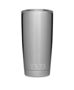 Yeti Rambler 20 Oz. Tumbler - Stainless Steel