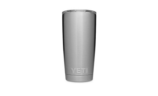 Yeti Rambler 20 Oz. Tumbler - Stainless Steel