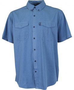 Aftco Men's Skylark SS Woven Shirt