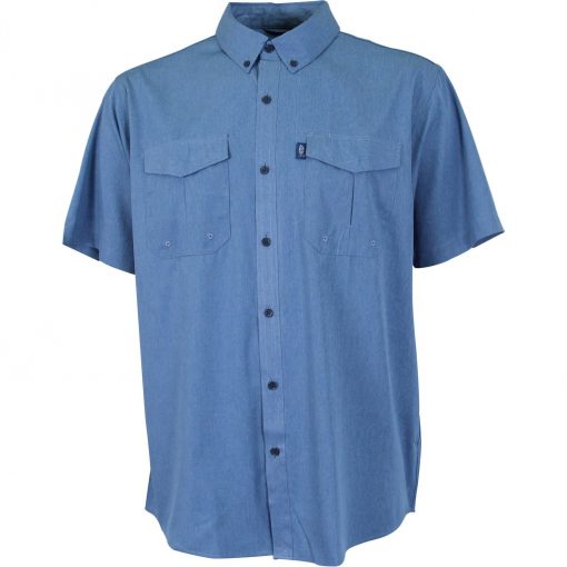 Aftco Men's Skylark SS Woven Shirt