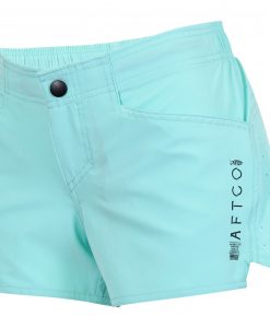 Aftco Women's Microbyte Fishing Shorts