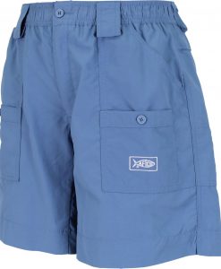 Aftco Men's Original Long Fishing Shorts #M01L-AFBL