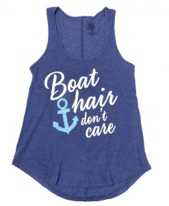 Calcutta Ladies Boat Hair Tank Top