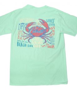 Calcutta Ladies Catch of the Day Short Sleeve T-Shirt