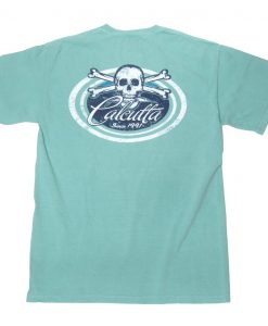 Calcutta Ladies Oval Skull Short Sleeve T-Shirt