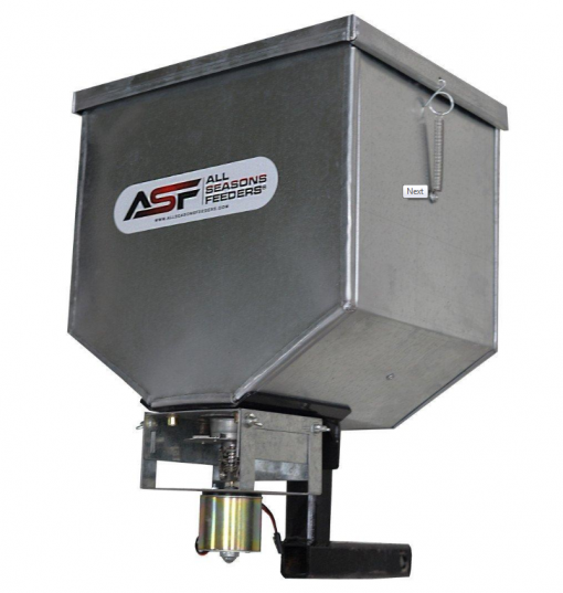 all seasons 100lb electric road feeder