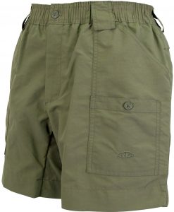 Aftco Men's Original Fishing Shorts - Safari