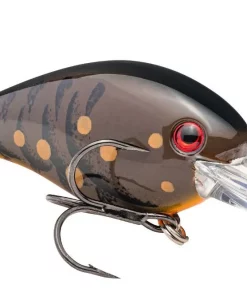 Strike King KVD 1.5 Deep Square Bill Crankbait 3/8 Oz Brown Craw #KCKVDS1.5D447