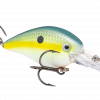 Strike King KVD Crankbait Square Bill Deep Chartreuse Sexy Shad #HCKVDS1.5D538