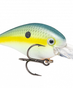 Strike King KVD Crankbait Square Bill Deep Chartreuse Sexy Shad #HCKVDS1.5D538