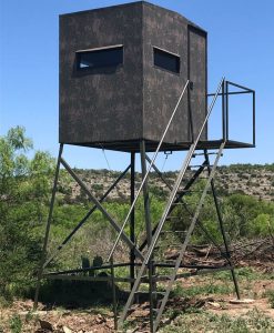 Atascosa Bushlan Outfitter 5X7 8' Tower Blind