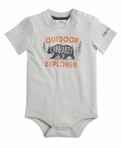 Carhartt Boys' Outdoor Explorer Bodyshirt