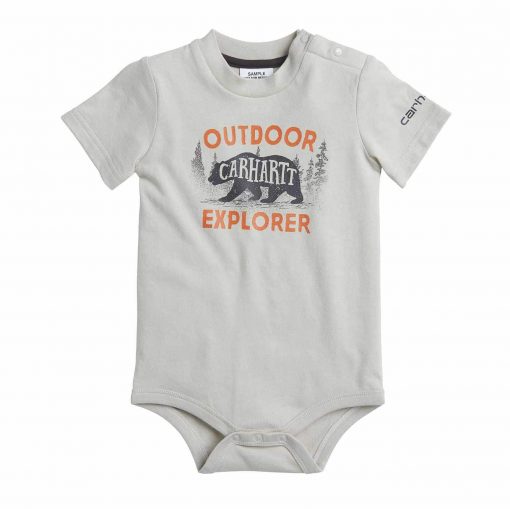 Carhartt Boys' Outdoor Explorer Bodyshirt