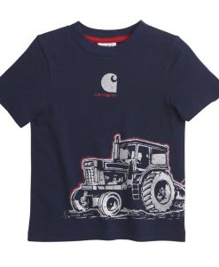 Carhartt Boys' Tractor Wrap Tee # CA8947