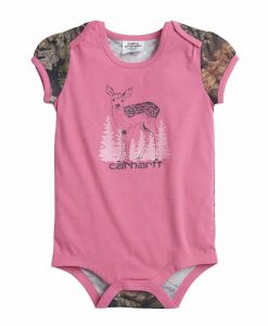 Carhartt Girls' Baby Fawn Bodyshirt