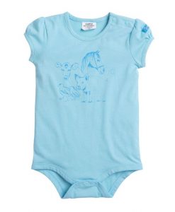 Carhartt Girls' Farm Friends Bodyshirt