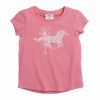 Carhartt Girls' Toddler Aztec Horse Tee