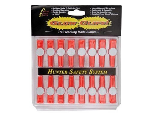 Hunter Safety System Trail Marking Glow Clips